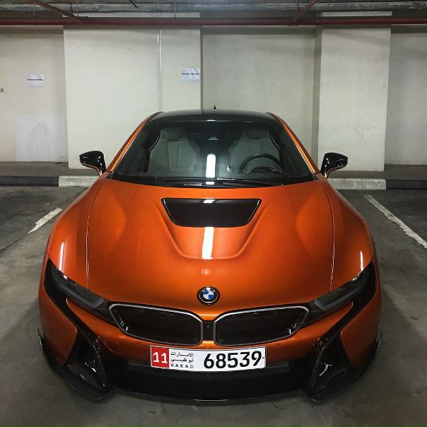 #BMW i8 With Ac Schnitzer kit