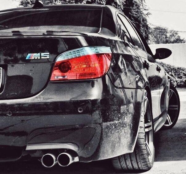 #BMW M5 E60