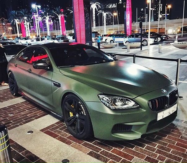 #BMW ///M6