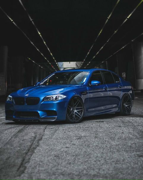 #BMW ///M5