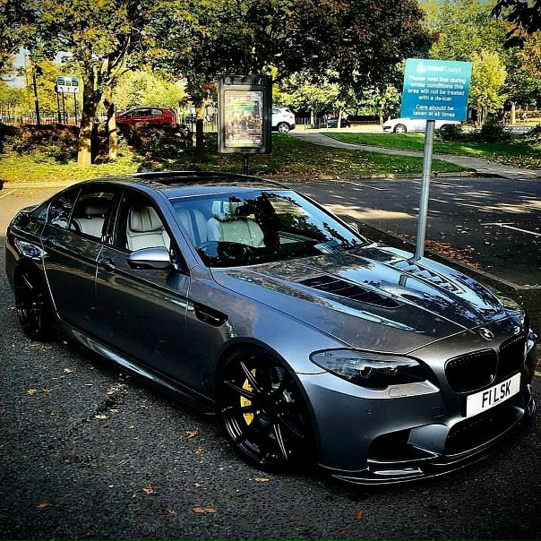 BMW M5 F10