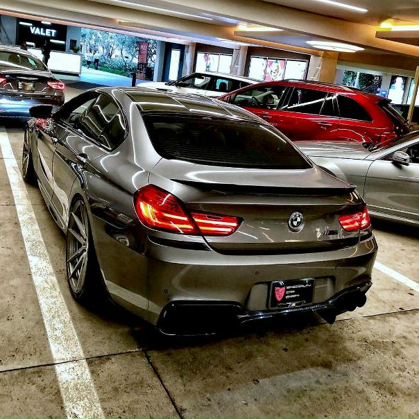 #BMW M6