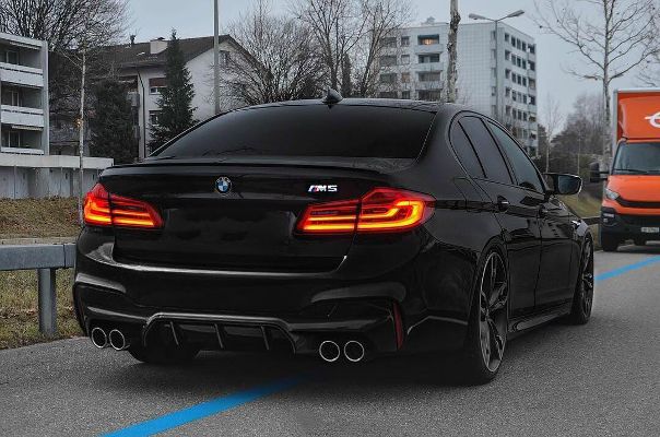 #BMW M5 • 600hp