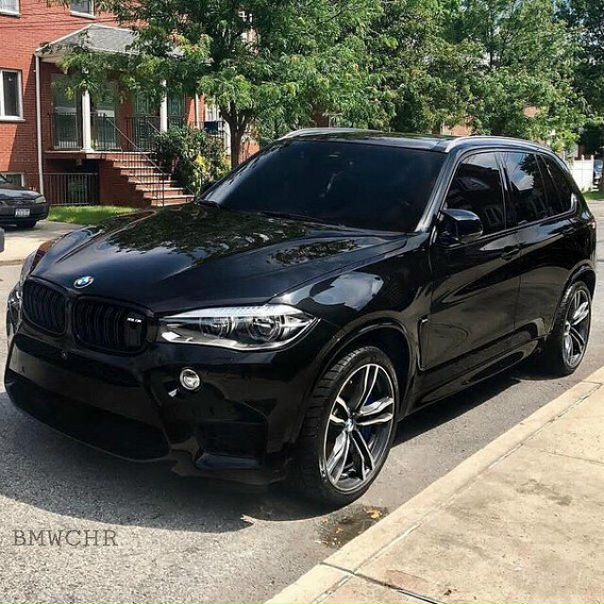 #BMW X5///M F85 Blackout 