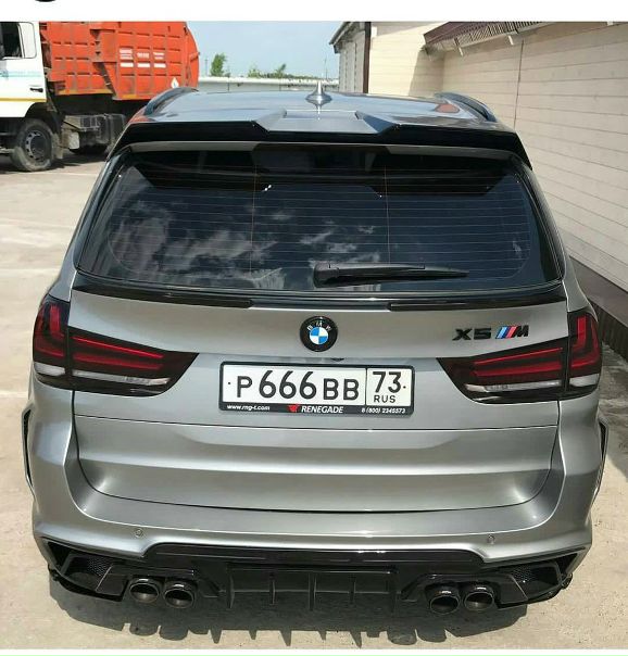 #BMW X5M 