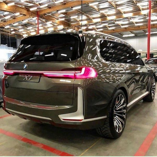 Как Вам Новый BWM X7