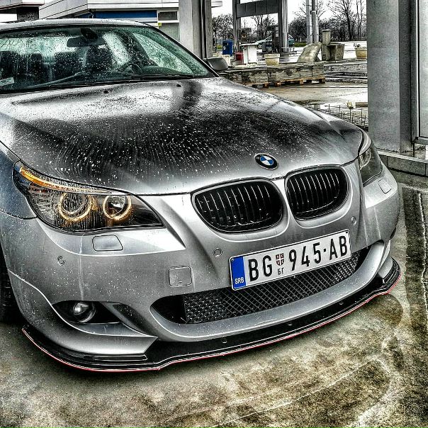 #BMW M5 E60 