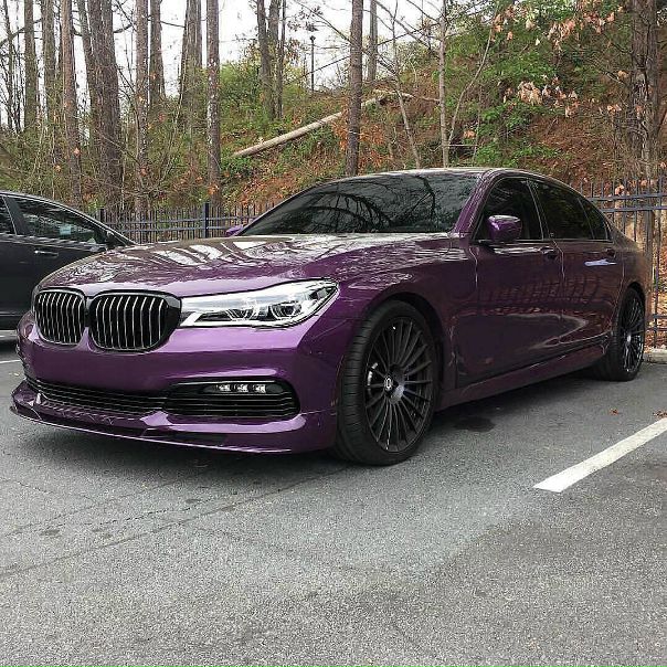 #BMW Alpina B7 Bi-Turbo