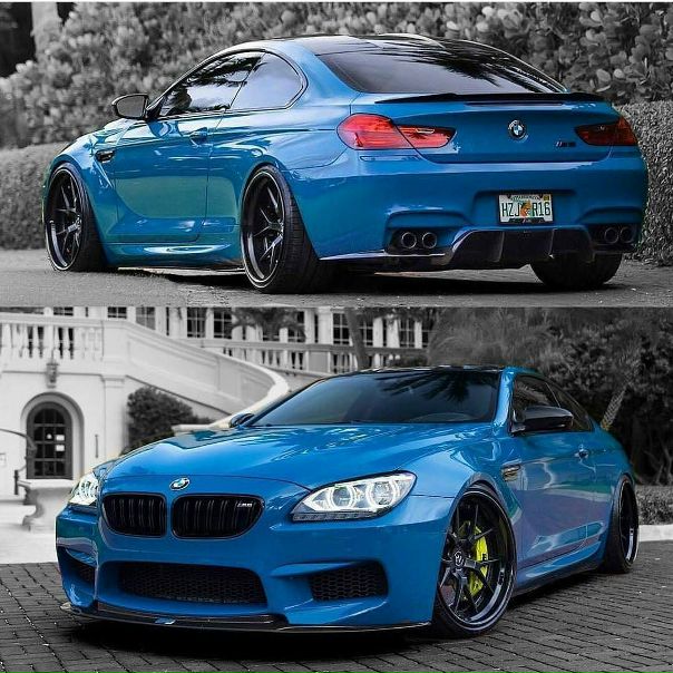 #BMW M6 F13