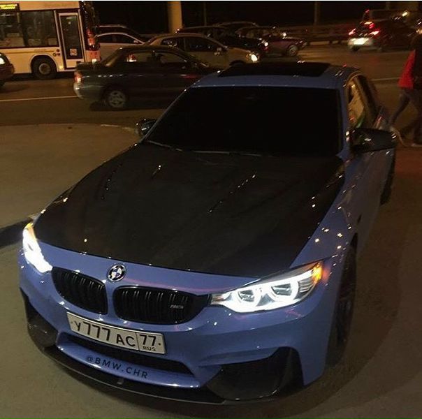 #BMW ///M3 F80