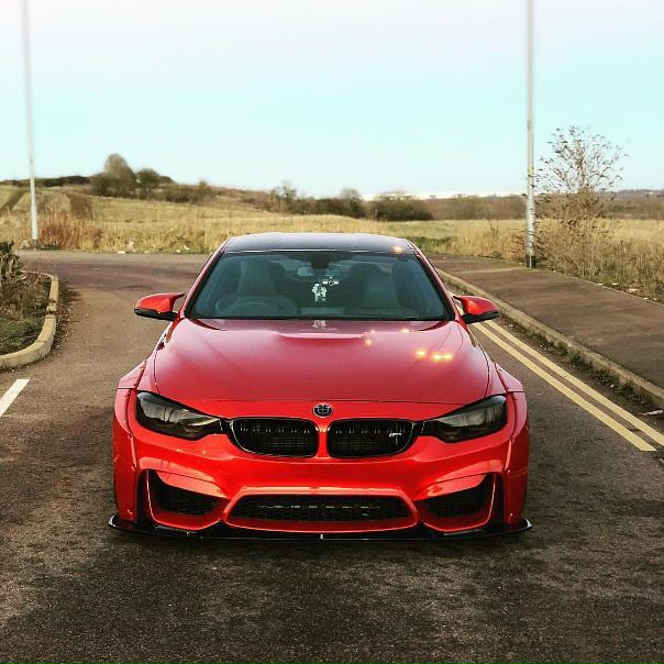 #BMW ///M4