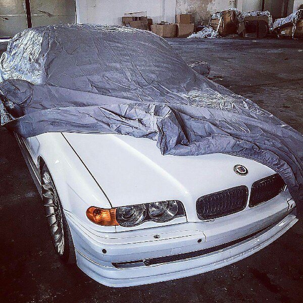#BMW e38