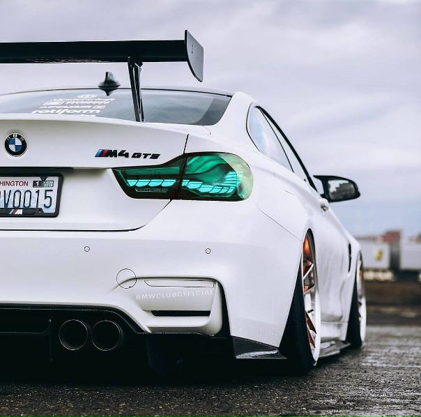 #BMW M4 GTS