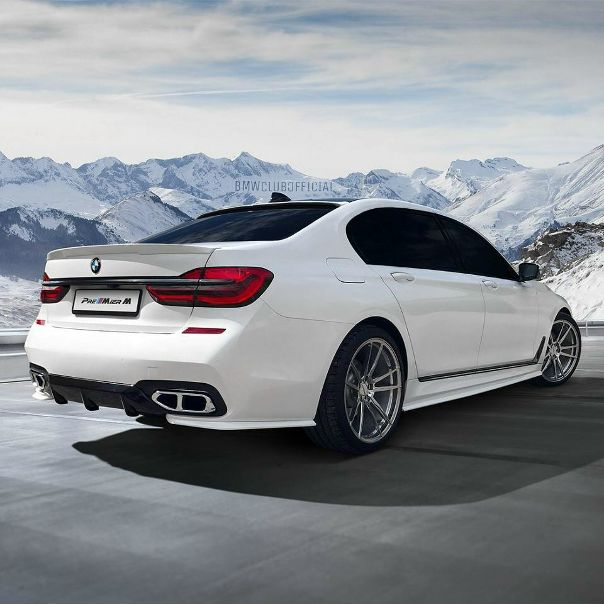 #BMW 7series G11 G12 