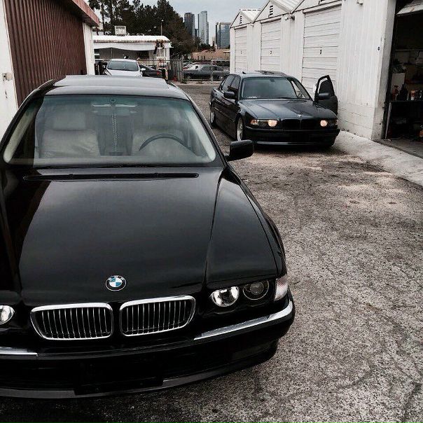 #BMW e38