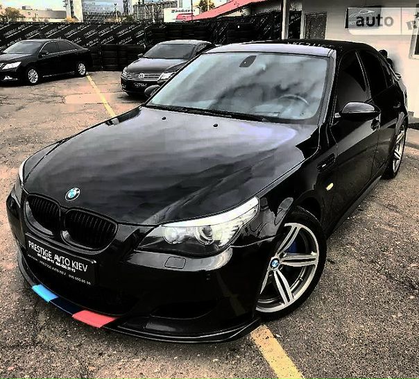 #BMW E60 