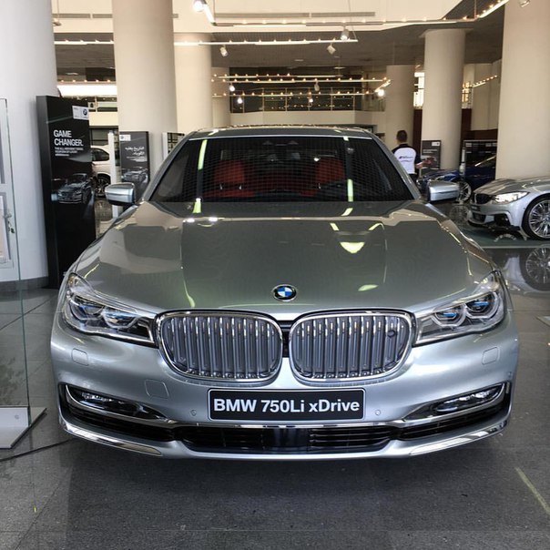 #BMW 750Li xDrive