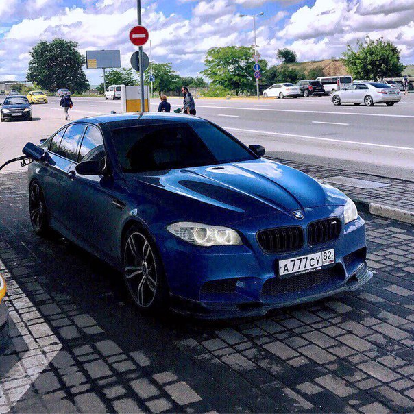 #BMW M5 F10