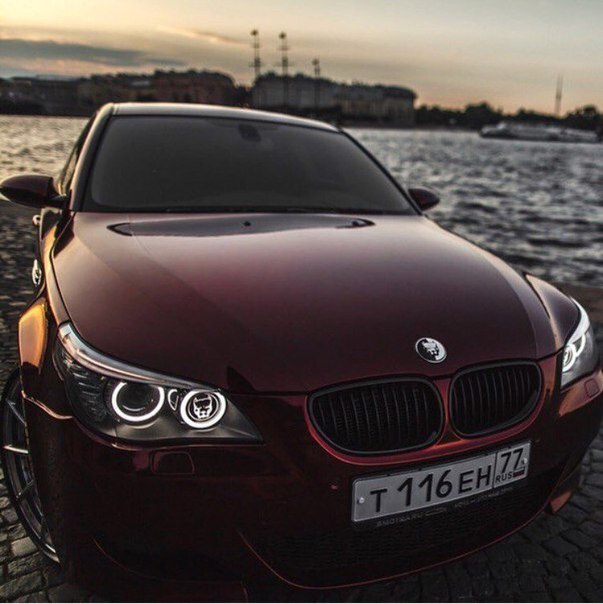 #BMW M5 E60