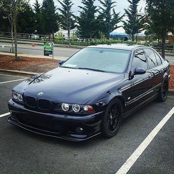 #BMW Е39 