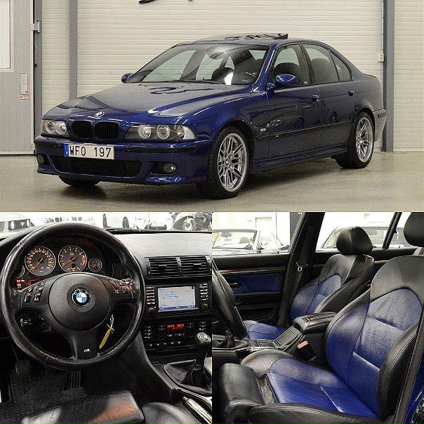 #BMW E39 M5 v8 400Hp