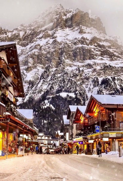 Сказка из Швейцарии