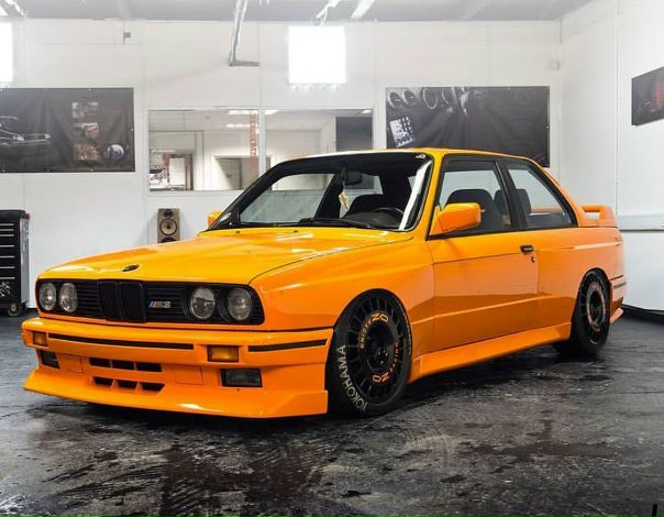 #BMW Amazing E30 ///M3