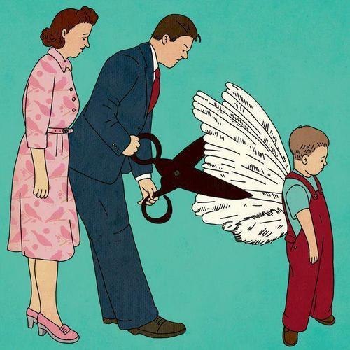 Если вы хотите узнать, как помочь своим детям – отстаньте от них! (с) Джордж Карлин