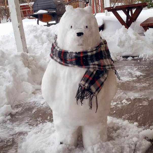 Снеговедь Медвеговик