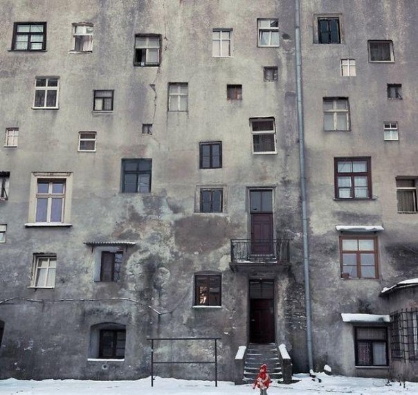 Интересно, а какая внутри планировка...