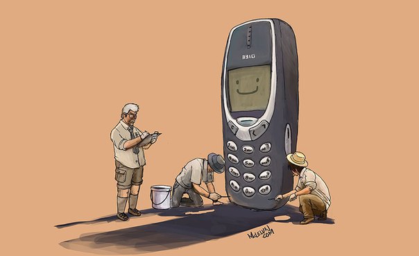 Nokia вновь начнёт выпускать легендарную 3310. Только более современную версию