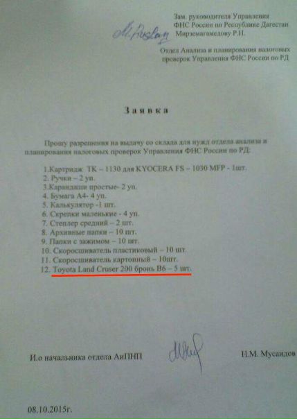 Учитесь правильно составлять заявки