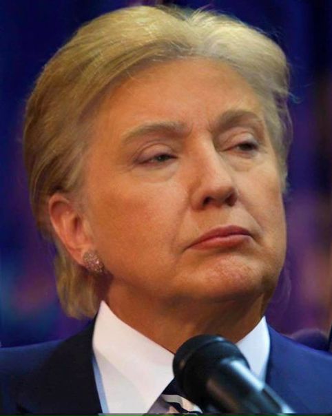 Хочешь ты этого или нет - но ты похож на Дональда Трампа! Чем именно Проверь сам! 
