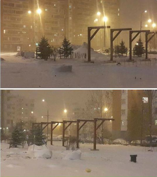 Москва готовится к Новому году, или я что–то из последних политических новостей пропустил
