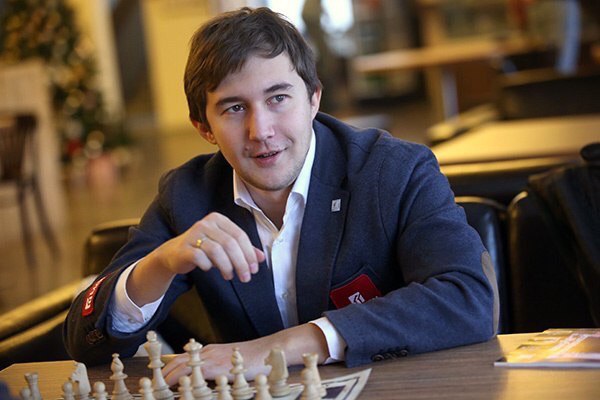 Совсем забыли! Давайте поздравим Сергея Карякина - чемпион мира по блицу 2016 года!