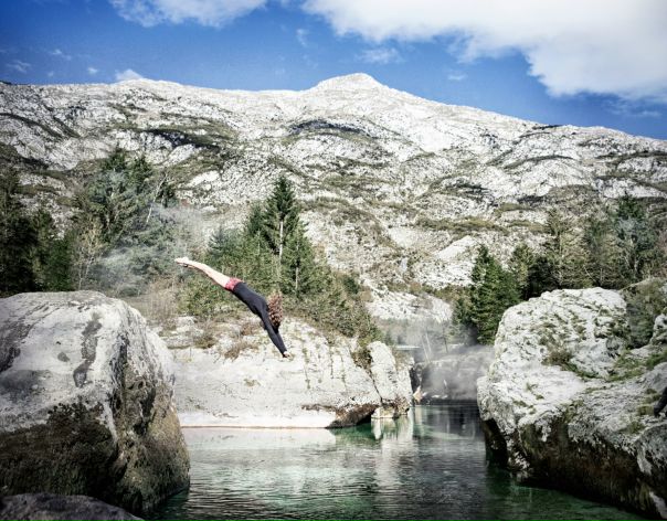 Хотите ощутить полет во время прыжка, но боитесь высоты 