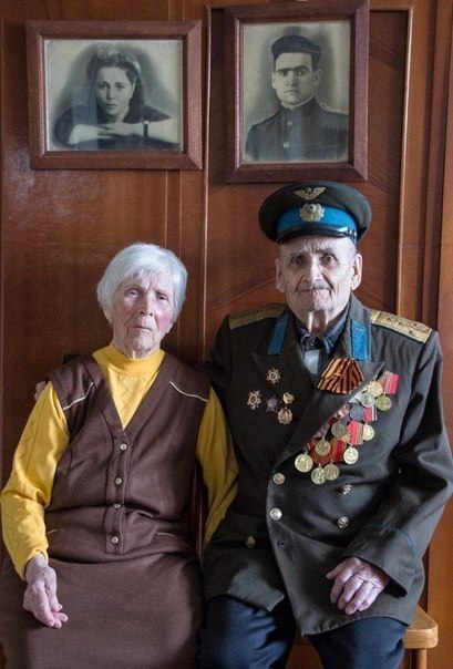 Больше полувека вместе.