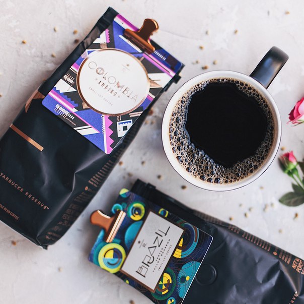 Кое-что особенное для тебя и меня.  Ищите новые сорта #StarbucksReserve в избранных кофейнях по адресам: Охотный Ряд, д 2; Арбат 19; Тверская-Ямская 1-я ул., дом 21; Аэропорта проезд, 8 в Москве, а также на Невском, 55 в Санкт-Петербурге.