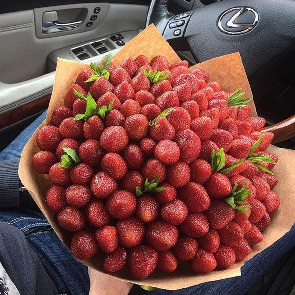 Съедобный букетик 