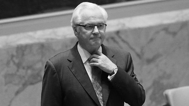 Умер постоянный представитель России при ООН Виталий Чуркин.
