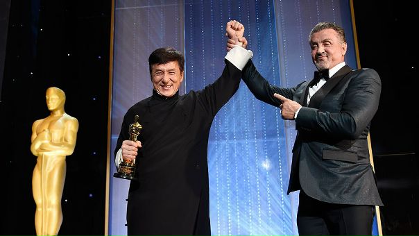 Джеки Чан получил свой первый «Оскар» за вклад в кинематограф!