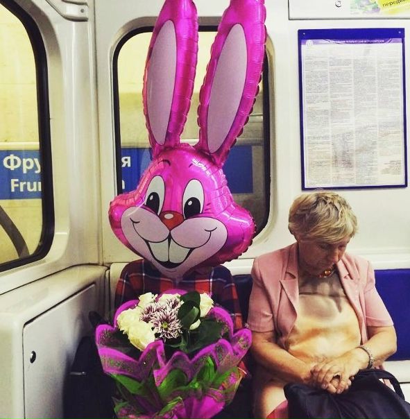 Когда едешь на первое свидание в жизни