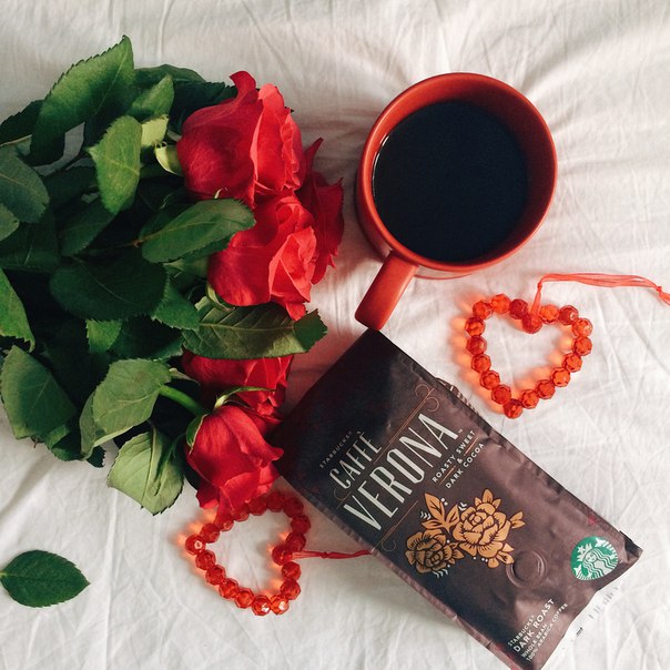 Выходные дни с кофе и любимыми — лучшие дни  #StarbucksLoveChallenge #Verona
