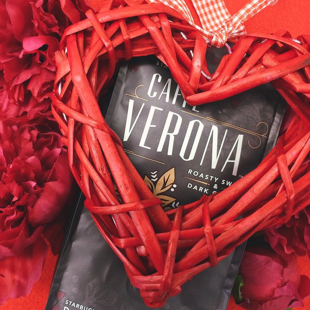 Кофе, вдохновленный страстью к романтичной Италии.  #Verona