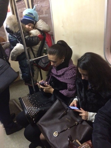 Очень хочется, чтобы прекрасные леди увидели себя со стороны...