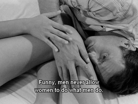 Une femme marie (Jean-Luc Godard, 1964)