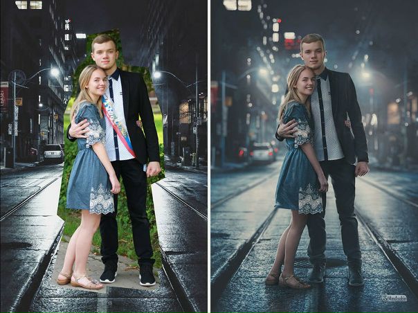 Настоящий мастер фотошопа - Max Asabin.