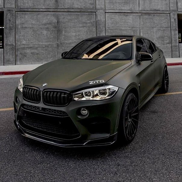 #BMW X6M 