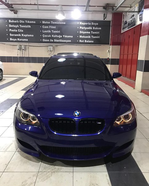 #BMW E60