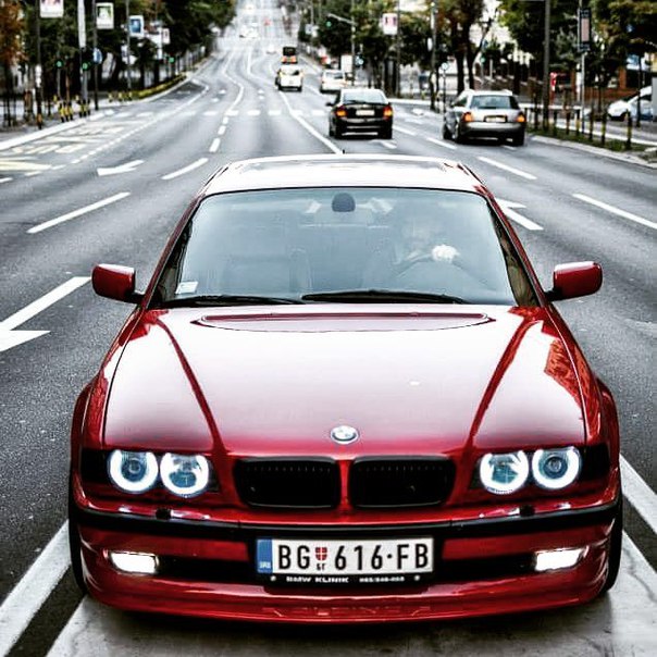#BMW E38